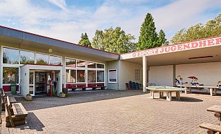 Die Jugendherberge Bad Driburg hat ihren Standort am Schirrmannweg. - DJH WL
