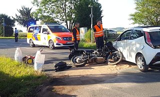 An der Häger Straße hat es gekracht. - Feuerwehr Löhne