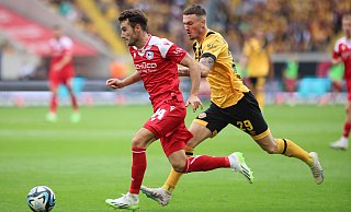 Der DSC verliert bei Saisonstart der 3. Liga mit 1:3 gegen Dynamo Dresden. - Oliver Krato