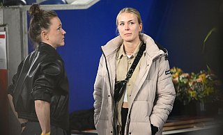 Äußerte sich erstmals zu ihrer Degradierung: Merle Frohms. - Sebastian Gollnow/dpa