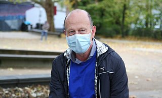 Ralf Wieland hat Angst, dass die Herforder Innenstadt zur Geisterstadt wird. - Wiebke Wellnitz
