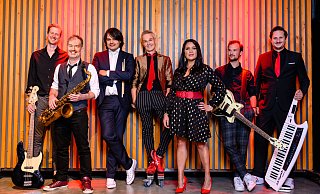 Die Hermes-House-Band will beim Stadtfest in Bad Lippspringe für beste Stimmung sorgen. - Annemieke van der Togt