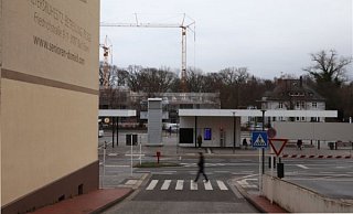 Die Polizisten kamen von der Leiterstraße, als sie den Vorfall am ZOB bemerkten (Archivfoto). - Jan Henning Rogge