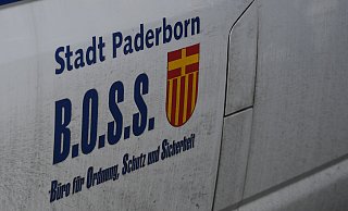 Das Paderborner Ordnungsamt ist besonders eingebunden bei der Kontrolle der gesperrten Sportanlagen und Spielplätze. - Marc Köppelmann (Archivfoto)