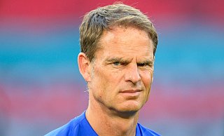 Ist nicht mehr Bondscoach: Frank de Boer. - Foto: Robert Michael/dpa-Zentralbild/dpa