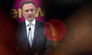 «Eine Politik gegen das Auto ist ganz offensichtlich nicht im Interesse der Menschen»: Christian Lindner. - Sebastian Gollnow/dpa