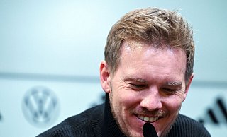 Julian Nagelsmann kommen gute Ideen kurz vor dem Einschlafen. - Federico Gambarini/dpa