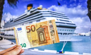 50 Euro bekommt jeder Reisende als Entschädigung für die Chaos-Anfahrt zur Traumkreuzfahrt. Einige sind damit nicht einverstanden. - Daniel Salmon