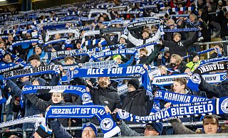 Fans des DSC Arminia Bielefeld dürfen schon der Zweitliga-Saison entgegenfiebern. - Sarah Jonek