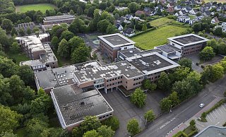 Die Realschule und die Europaschule bilden zusammen das Schulzentrum Nord. Hinter den Türen knirscht es derzeit aber offenbar. - Thorsten Ulonska