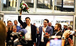Mirco Schmidt (CDU) wird wohl neuer Landrat im Kreis Herford. - Daniel Salmon