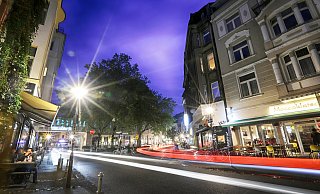 Das Moccaklatsch im beliebten Kneipen-Eck am Emil-Groß-Platz hat bereits am Montag schließen müssen. - jonek-fotografie.de