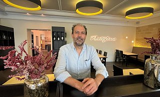 Vincenzo Mete gibt das Hotel-Restaurant "Portofino" in Bielefeld-Brackwede an der Cheruskerstraße auf. - Susanne Lahr