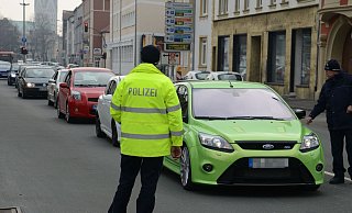 Rückblick: Die Polizei kontrollierte schon in den vergangenen Jahren die Autofahrer am "Car-Freitag". - Marc Köppelmann