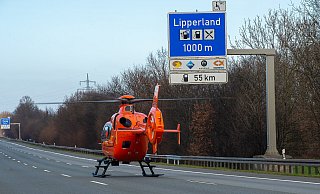 Schwangere bei Unfall auf der A2 schwer verletzt - CHRISTIAN MATHIESEN