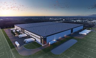 So soll der fertige Logistikpark von BentallGreenOak aussehen. - BentallGreenOak