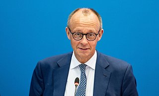 Unionsfraktionschef Friedrich Merz will «mehr über Leistungsgerechtigkeit reden». - Fabian Sommer/dpa