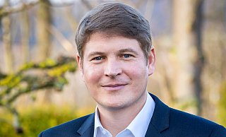 Nicolas Aisch möchte bei der Kommunalwahl 2025 zum zweiten Mal zum Bürgermeister gewählt werden. - CDU-Borgentreich