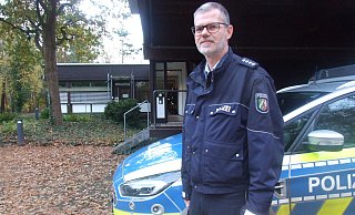 Sven-Otto Deubel ist der neue Wachleiter und kommt aus Lübbecke. I - Karsten Schulz
