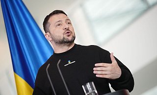 Der ukrainische Präsident Wolodymyr Selenskyj. - Kay Nietfeld/dpa