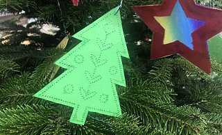 Der Schmuck sollte vorher von den Bäumen entfernt werden. - Mareike Köstermeyer