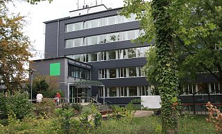 Rathaus Löhne: Hermann Ottensmeier möchte Bürgermeister werden. - Susanne Barth (Archivbild)