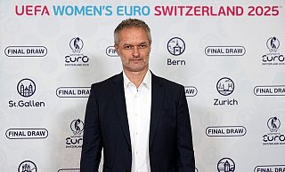 Christian Wück kennt jetzt die deutschen EM-Gegner - Laurent Cipriani/AP/dpa