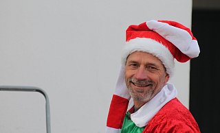 Der Initiator: Mike Lammers aus Lübbecke will Kindern ein schönes Fest bereiten. - Lammers