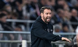 Der taktische Plan von Arminia-Trainer Mitch Kniat ging gegen Union Berlin hervorragend auf. - Teresa Kröger