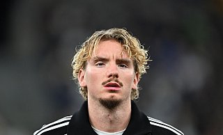 Nick Woltemade wartet auf sein erstes Länderspieltor. - Federico Gambarini/dpa