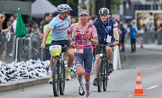 Entthront aber doch noch auf dem WM-Podium in Hawaii: Laura Philipp. (Archivbild) - Georg Wendt/dpa