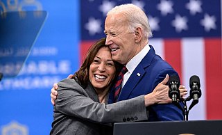 Die neue Kandidatin? Nicht nur Biden unterstützt Harris. (Archivbild) - Matt Kelley/FR171845 AP/AP/dpa