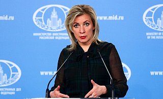 Die russische Außenamtssprecherin Sacharowa hat die EU in eine Reihe mit Nazi-Deutschland gestellt (Archivbild). - ---/AP/dpa
