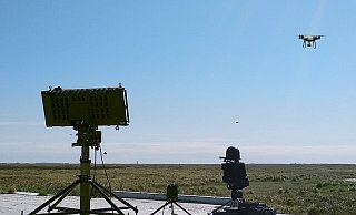 Wer Drohnen günstig und effizient abwehren kann, ist in Konflikten im Vorteil. (Archivbild) - -/Israel Aerospace Industries/dpa