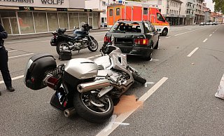Der Unfall ereignete sich gegen 12 Uhr.  - Feuerwehr Paderborn