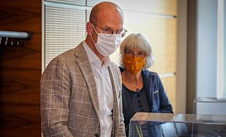 Die Delta-Variante gilt als deutlich ansteckender als das "normale" Corona-Virus. Der Krisenstab ist informiert. - NW-Archiv