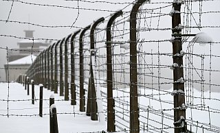 Die Gedenkstätte Buchenwald. In Deutschland ist der 27. Januar seit 1996 offizieller Gedenktag für die Opfer des Nationalsozialismus. - picture alliance/dpa/dpa-Zentralbild