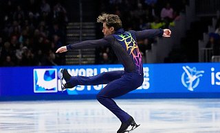 Nikita Starostin hat die Qualifikation für die Kür verpasst. - Charles Krupa/AP/dpa