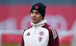 Jamal Musiala ist wieder auf dem Platz zurück. - Sven Hoppe/dpa