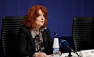 Die Pariser Staatsanwältin Beccuau setzt darauf, die Beute des Louvre-Einbruchs zurückzufinden. - Stephane De Sakutin/AFP/dpa