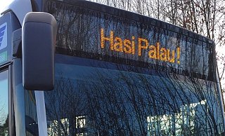 Im Zuge der großen Karnevalsparade kommt es zu Busumleitungen in der Paderborner Innenstadt. - Padersprinter