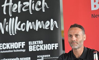 Alexander Ende ist neuer Übungsleiter beim SC Verl. - Jens Dünhölter