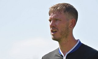 Fabian Klos gewährt in der ersten Folge seines neuen Podcasts tiefe Einblicke in einen krassen Vorfall während seiner Karriere. - imago images/Dünhölter SportPresseFoto Fabian Klos gewährt in der ersten Folge seines neuen Podcasts tiefe Einblicke in einen krassen Vorfall während seiner Karriere. - imago images/Dünhölter SportPresseFoto
