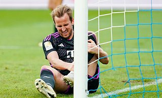 Harry Kane wird zurück nach München reisen. - Uwe Anspach/dpa