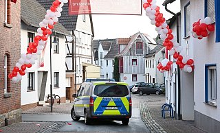 In der nordhessischen Kleinstadt war vor einem Jahr ein Auto in einen Karnevalsumzug gerast und hatte dabei zahlreiche Menschen verletzt. - Foto: Uwe Zucchi/dpa/Archiv