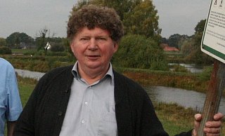 Willibald Haase, Bürgermeister-Kandidat der SGD, sieht in Werner Peitz keinen parteiunabhängigen Kandidaten. - Regina Brucksch