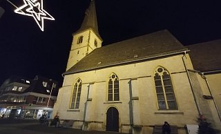 In der Stadtkirche der evangelischen Versöhnungs-Kirchengemeinde in Rheda wird es zu Weihnachten keine Gottesdienste geben, auch nicht im Freien. - Marion Pokorra-Brockschmidt