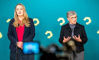 Die Grünen vermissen den Klimaschutz bei den Vorschlägen von Union und SPD. - Michael Kappeler/dpa
