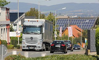 Auf der Weihestraße könnte demnächst Tempo 30 gelten. - Ulf Hanke