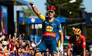 Die Lidl Deutschland-Tour wird am 21. und 22. August in Herford Station machen. Die bis zu 15 Kilometer lange Strecke durchs Stadtgebiet ist zeitweise für den Verkehr gesperrt. Das sorgt für Debatten. - deutschland-tour